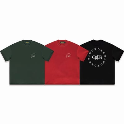 BASIC ROUND T-Shirt(黑)7