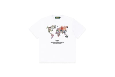 CASH WORLD T-Shirt(白)1