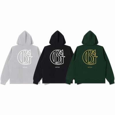 GRDS THE SIGN HOODIE(灰)9