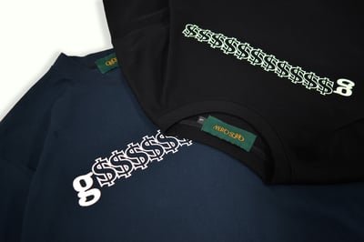 g$+ T-Shirt(黑/夜光)3