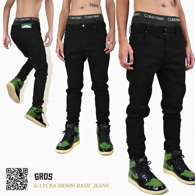 G-Lycra Jeans  獨家萊卡彈性牛仔褲2