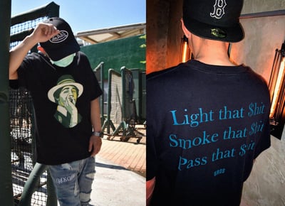 Pablo T-Shirt  哥倫比亞上衣(黑)2