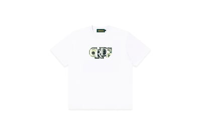DOLLAR STICKER T-Shirt(白)1
