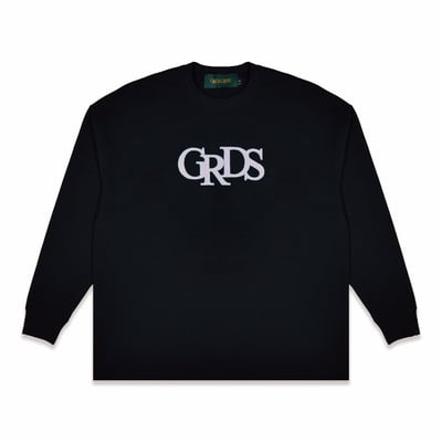 CLASSIC TWO-COLOR L/S TEE(黑)3