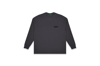 WAVE SHADOW L/S TEE(灰)1