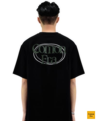 COMON ERA SVART HULL TEE(黑)9