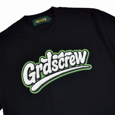BASEBALL PUFF T-Shirt(黑)2