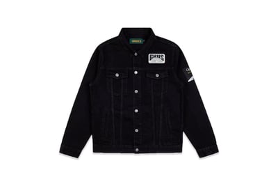 ROUTE MARKER DENIM JACKET(黑)1