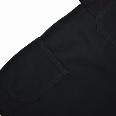 DOUBLE KNEE CARPENTER SHORTS(黑)6