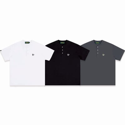 GOETHE HENLEY T-Shirt(黑)6