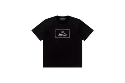 Barbed Frame T-Shirt(黑)1