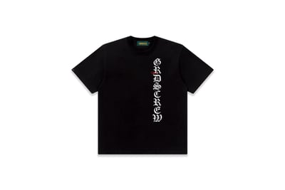 VERCITAL GOETHE T-Shirt(黑)1