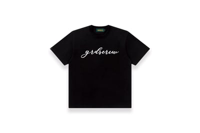 SCRIPT T-Shirt(黑)1