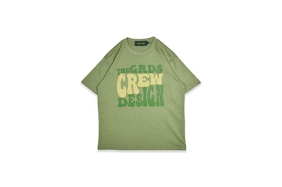 GRDS BUBBLE T-Shirt(草綠)1