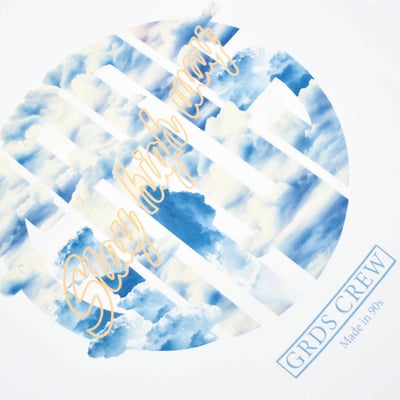 STAY HIGH WAY T-Shirt(白)5