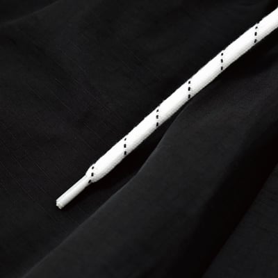 COMON ERA LOGO RIPSTOP BEACH SHORTS(黑)3