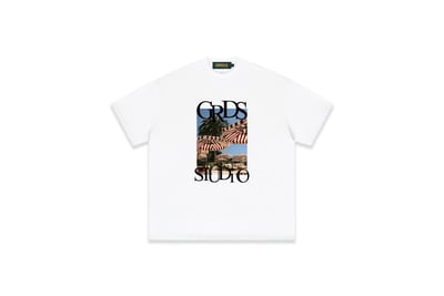 PALM RESORT T-Shirt(白)1