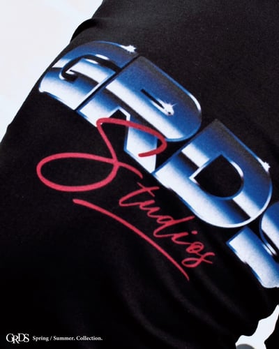 METAL LOGO T-Shirt(黑)13