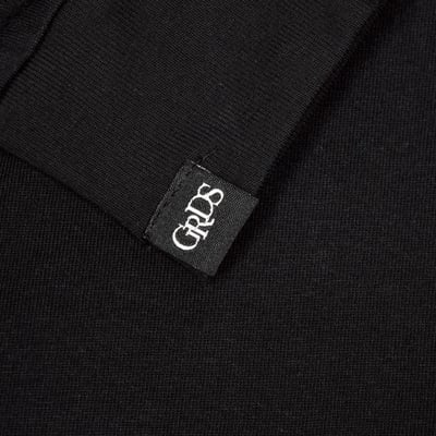 WAVE SHADOW L/S TEE(黑)4