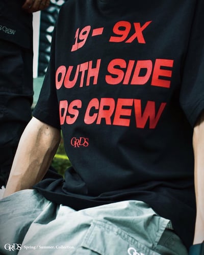 SOUTH SIDE T-Shirt(黑)5