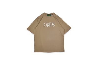 CLASSIC LOGO T-Shirt(卡其/米)1