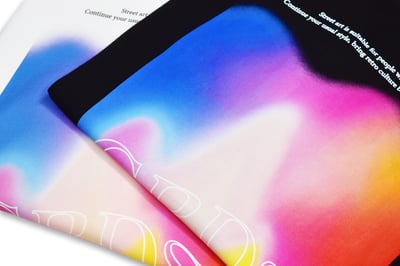 WATERCOLOR T-Shirt(白)5