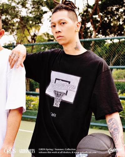 BASKETBALL GAME T-Shirt(黑)6