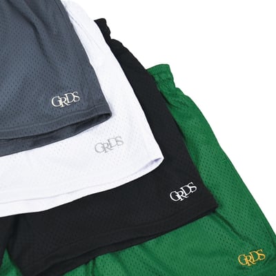 CLASSIC LOGO MESH SHORTS(綠)3
