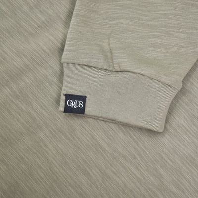 GRDSCREW  L/S Tee(竹節棉/卡其)3
