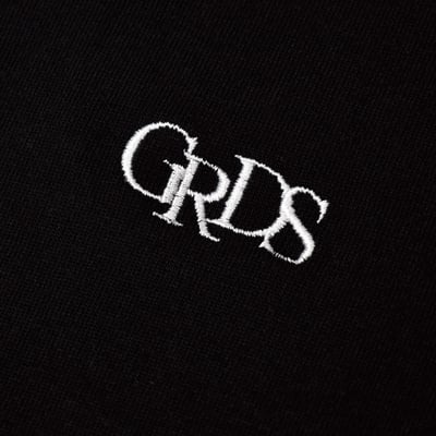 CLASSIC SMALL LOGO L/S TEE(黑)4