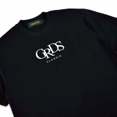 CLASSIC EMBROIDERY T-Shirt(黑/白)3