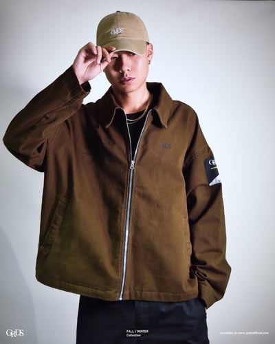 CLASSIC LOGO CAP(灰)6