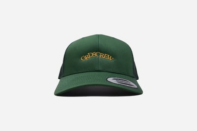 GRDSCREW CLASSIC TRUCKER CAP(綠)1