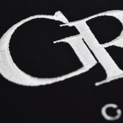 CLASSIC EMBROIDERY T-Shirt(黑/白)2