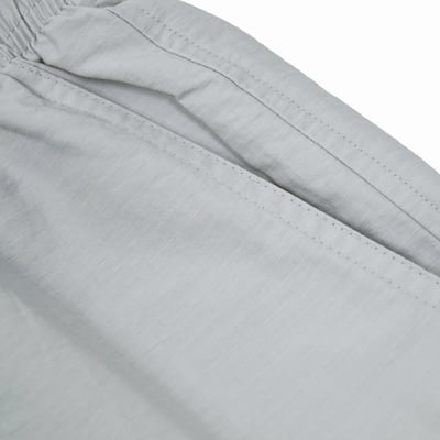 COMON ERA LOGO RIPSTOP BEACH SHORTS(淺灰)3