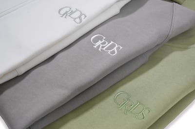 CLASSIC LOGO ZIPPER HOODIE(草綠)3