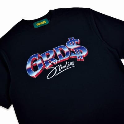 METALLIC DOLLAR T-Shirt(黑)2