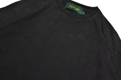 GRDSCREW WASHED T-Shirt(黑)2