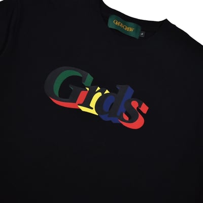 LEGO LOGO T-Shirt(黑)2