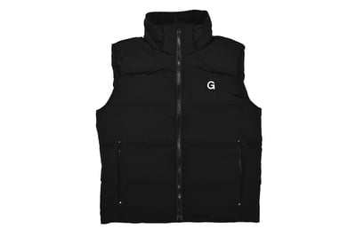G-Down Vest 高級羽絨背心外套(黑)12