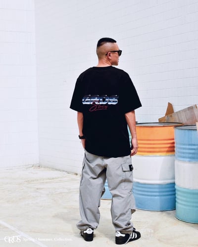 METAL LOGO T-Shirt(黑)14