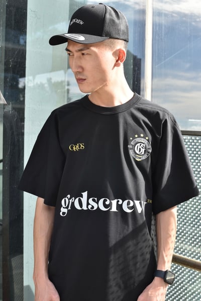 ROYAL SOCCER T-Shirt(黑)5