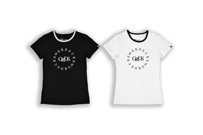 BASIC ROUND T-Shirt 錯位圓圈上衣(女孩)1