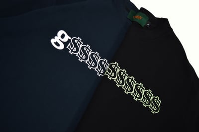 g$+ T-Shirt(深藍/白)4