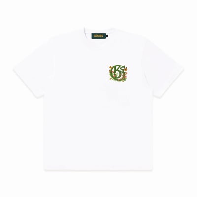 THE SIGN GARDEN T-Shirt(白)2