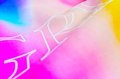 WATERCOLOR T-Shirt(黑)3