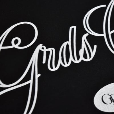 CLASSIC SCRIPT T-Shirt(黑)3