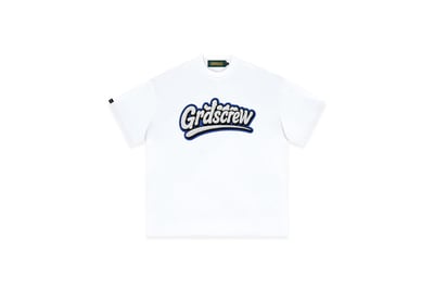 BASEBALL PUFF T-Shirt(白)1