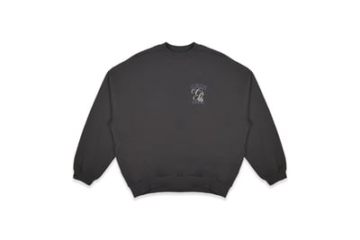 HANDWRITTEN SWEATSHIRT(灰)1