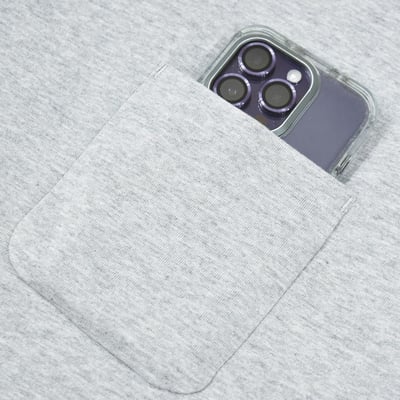 GRDSCREW POCKET T-Shirt(灰)2